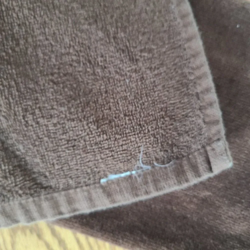 Holiday Hand Towels Brown 